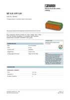 Datenblatt zu Phoenix Contact 1897393, EAN: 4017918164898