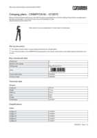 Datenblatt zu Phoenix Contact 1212072, EAN: 4046356452519 Datenblatt zu Phoenix Contact 1212072, EAN: 4046356452519