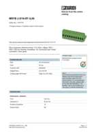 Datenblatt zu Phoenix Contact 1757174, EAN: 4017918029708