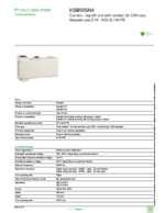 Datenblatt zu Schneider Electric KSB50SN4, EAN: 3606480006074