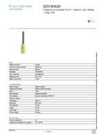 Datenblatt zu Schneider Electric DZ5CE062D, EAN: 3389110211436 Datenblatt zu Schneider Electric DZ5CE062D, EAN: 3389110211436
