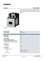 Datenblatt zu Siemens 3RT10546AP36, EAN: 4011209507135
