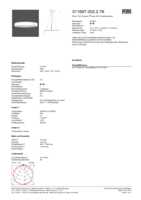 Datenblatt zu RZB 311697.002.2.76, EAN: 4051859034902