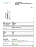 Datenblatt zu Schneider Electric NSYAEUBUSC, EAN: 3606480168710
