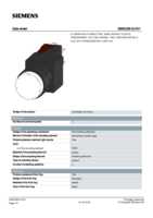 Datenblatt zu Siemens 3SB22260LH01, EAN: 4011209243569
