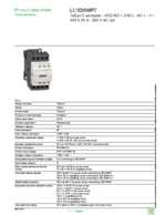 Datenblatt zu Schneider Electric LC1D098P7, EAN: 3389110249941