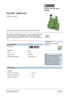 Datenblatt zu Phoenix Contact 2900306, EAN: 4046356507028