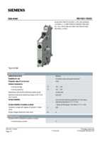 Datenblatt zu Siemens 3RH19211EA20, EAN: 4011209293618