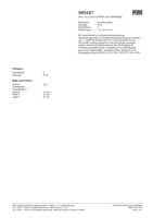 Datenblatt zu RZB 985487, EAN: 4051859044697