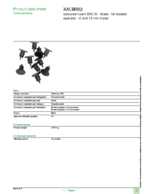 Datenblatt zu Schneider Electric XACB902, EAN: 3389110640700