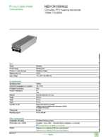 Datenblatt zu Schneider Electric NSYCR150WU2, EAN: 3606480152221