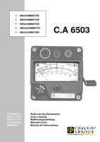 Datenblatt zu Chauvin Arnoux P01132504, EAN: 3760171417058