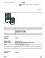 Datenblatt zu Schneider Electric LV432490, EAN: 3606480019654 Datenblatt zu Schneider Electric LV432490, EAN: 3606480019654
