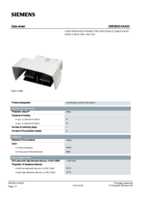 Datenblatt zu Siemens 3SE29320AA20, EAN: 4011209576643
