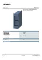 Datenblatt zu Siemens 3RV29176A, EAN: 4011209718982 Datenblatt zu Siemens 3RV29176A, EAN: 4011209718982