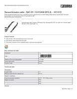 Datenblatt zu Phoenix Contact 1671072, EAN: 4017918134921
