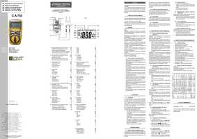 Datenblatt zu Chauvin Arnoux P01191740Z, EAN: 3760171414002