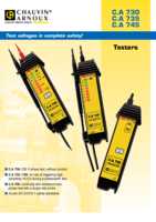 Datenblatt zu Chauvin Arnoux P01191736Z