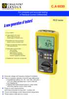 Datenblatt zu Chauvin Arnoux P01191511