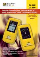 Datenblatt zu Chauvin Arnoux P01191305, EAN: 3760171413913