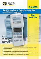 Datenblatt zu Chauvin Arnoux P01191303, EAN: 3760171413890