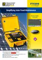 Datenblatt zu Chauvin Arnoux P01160745 Datenblatt zu Chauvin Arnoux P01160745