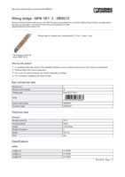 Datenblatt zu Phoenix Contact 2809212, EAN: 4017918076283