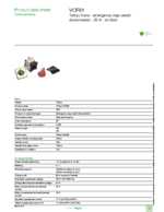Datenblatt zu Schneider Electric VCF01, EAN: 3389110448924