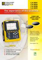 Datenblatt zu Chauvin Arnoux P01160511, EAN: 3760171418949