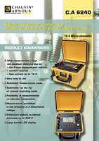 Datenblatt zu Chauvin Arnoux P01143200, EAN: 3760171413593