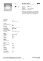 Datenblatt zu RZB 901455.002.1, EAN: 4051859054764