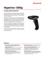 Datenblatt zu Honeywell 1300g-2USB