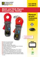 Datenblatt zu Chauvin Arnoux P01122015, EAN: 3760171418048