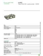 Datenblatt zu Schneider Electric GVAE1, EAN: 3389110343427