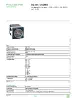 Datenblatt zu Schneider Electric RE48ATM12MW, EAN: 3389110649727