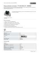 Datenblatt zu Phoenix Contact 2838283, EAN: 4017918182687