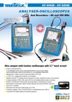 Datenblatt zu Chauvin Arnoux OX6062B-CSD, EAN: 3760171417928