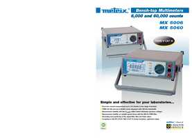 Datenblatt zu Chauvin Arnoux MX5060, EAN: 3760171418178