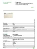 Datenblatt zu Schneider Electric KSB63SD4, EAN: 3606480006111