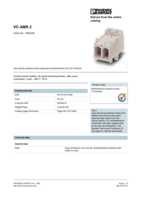Datenblatt zu Phoenix Contact 1853528, EAN: 4017918127060