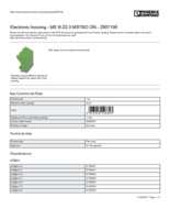 Datenblatt zu Phoenix Contact 2907156, EAN: 4017918126643