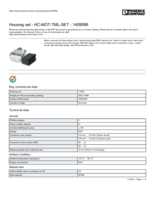 Datenblatt zu Phoenix Contact 1409066, EAN: 4046356619363