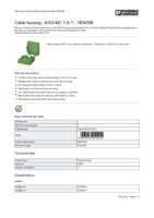 Datenblatt zu Phoenix Contact 1834398, EAN: 4017918051914