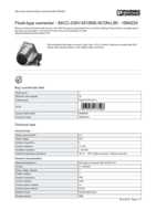 Datenblatt zu Phoenix Contact 1694224, EAN: 4017918177508