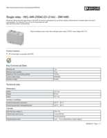 Datenblatt zu Phoenix Contact 2961480, EAN: 4017918937898