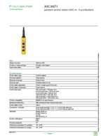 Datenblatt zu Schneider Electric XACA671, EAN: 3389110645118