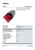 Datenblatt zu Siemens 3SU10504FF010AA0, EAN: 4011209971905