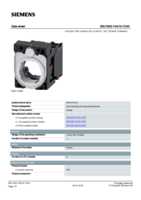 Datenblatt zu Siemens 3SU15001AA101CA0, EAN: 4011209963566