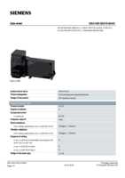 Datenblatt zu Siemens 3SU14002EA106AA0, EAN: 4011209946569