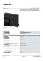 Datenblatt zu Siemens 3SU14002EK106AA0, EAN: 4011209966000